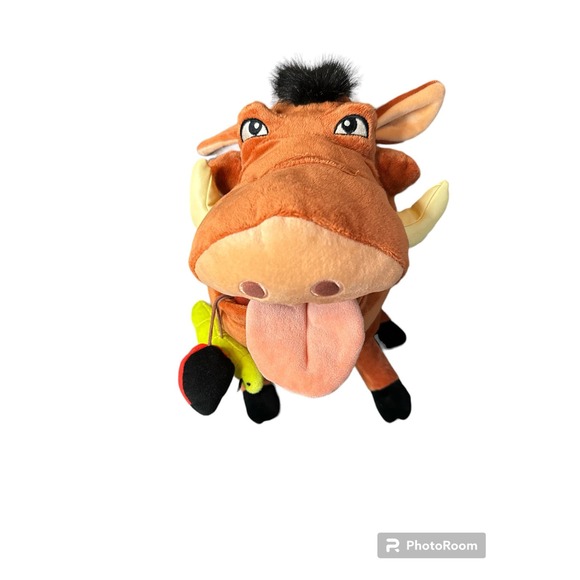 Vintage Disney Lion King Pumba Warthog - Picture 2 of 7